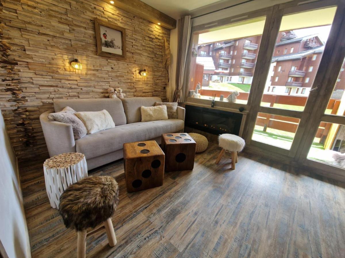 Belle-Plagne / Coeur De Station / Ski Aux Pieds La Plagne Exteriér fotografie