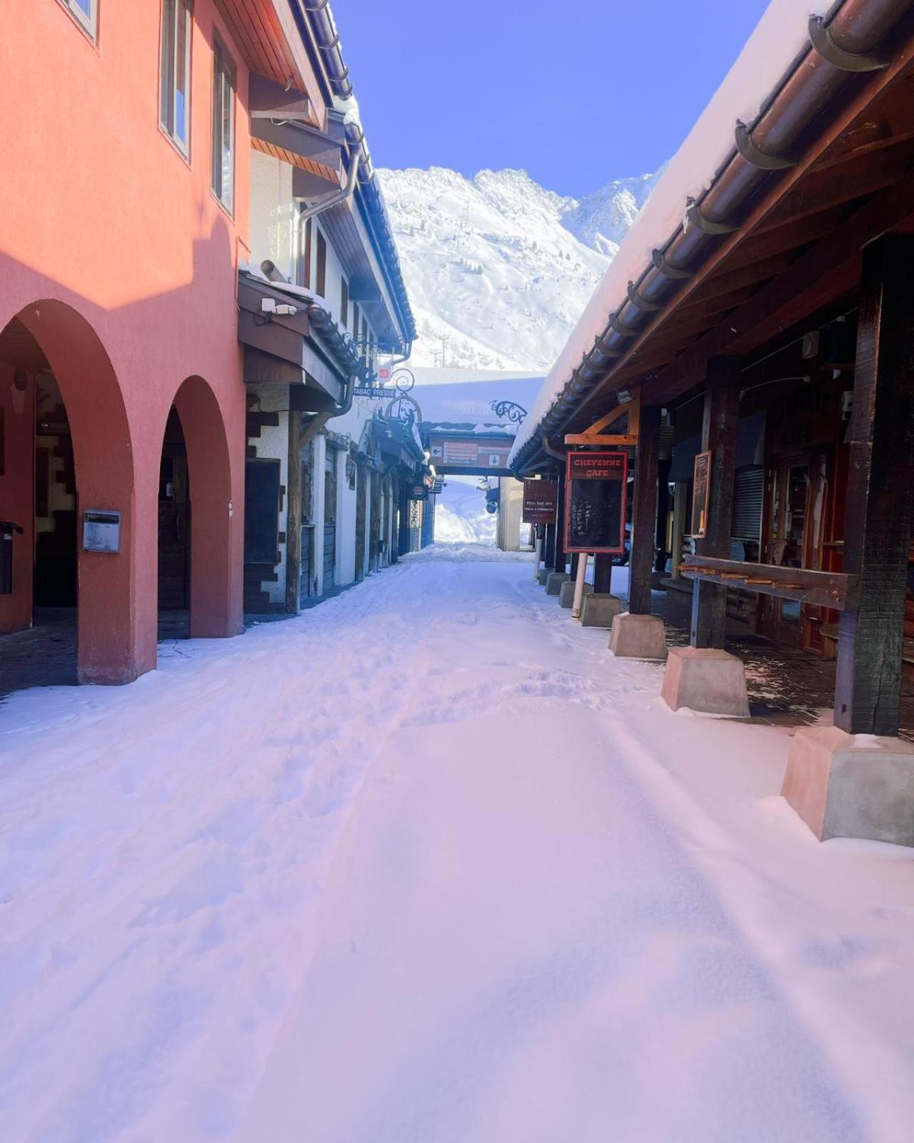 Belle-Plagne / Coeur De Station / Ski Aux Pieds La Plagne Exteriér fotografie
